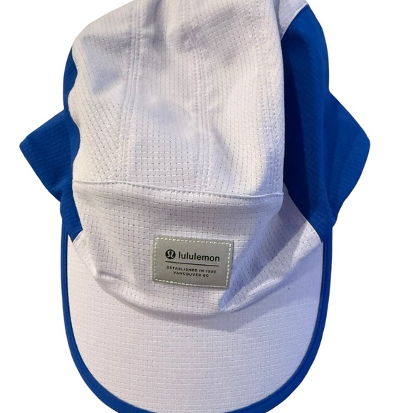 lululemon athletica Accessories - Lululemon lavender frost and galactic blue hat NWT